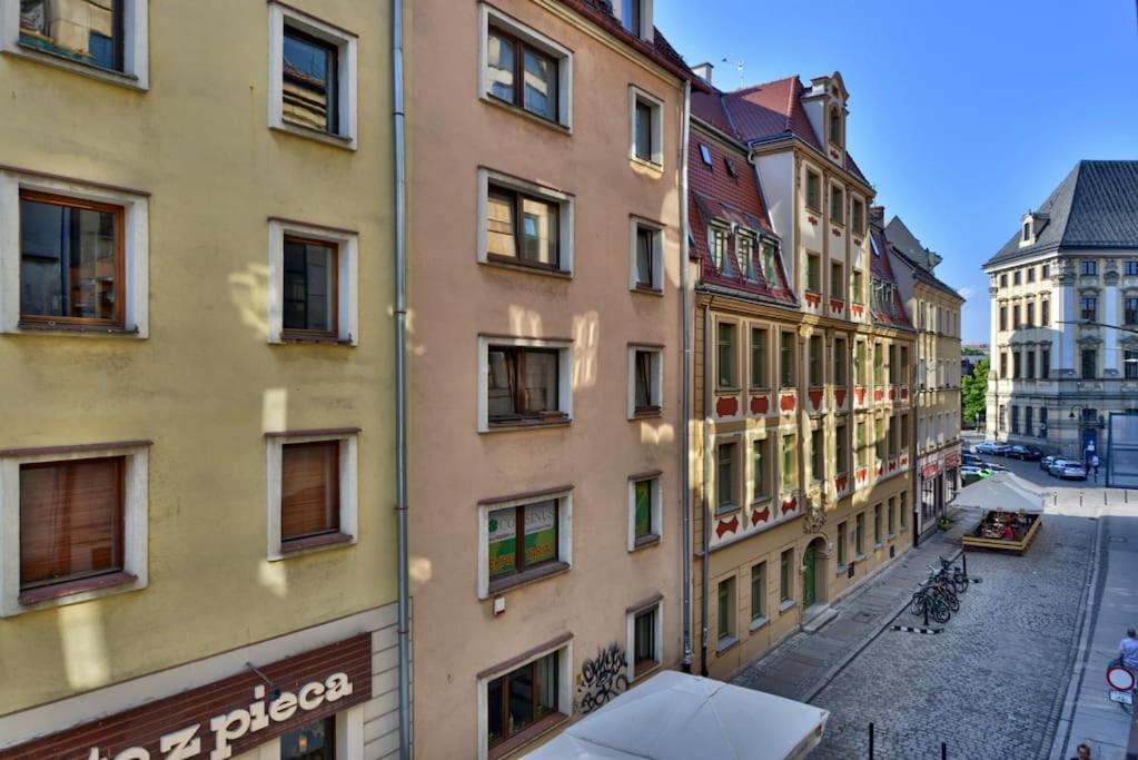 Argentis Wiezienna Apartment Wroclaw Ngoại thất bức ảnh