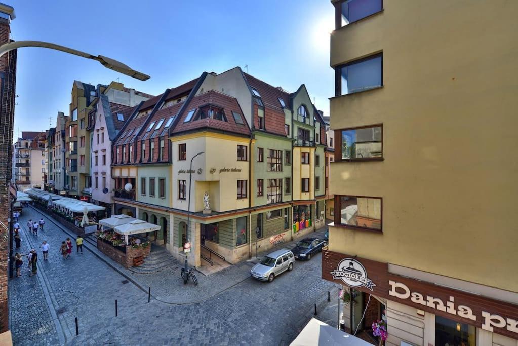 Argentis Wiezienna Apartment Wroclaw Ngoại thất bức ảnh
